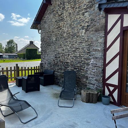 Domaine De La Ville Cherel, Maison A Colombage بونتورسون المظهر الخارجي الصورة
