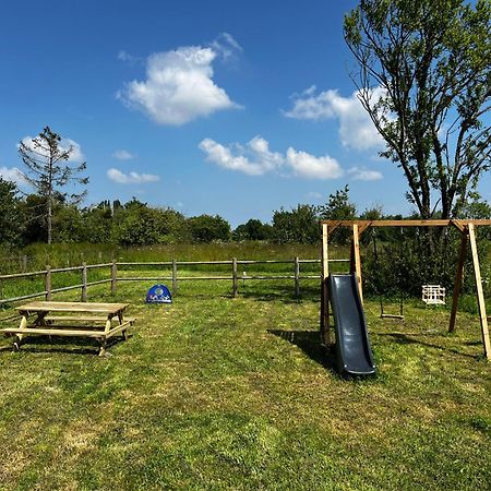 Domaine De La Ville Cherel, Maison A Colombage بونتورسون المظهر الخارجي الصورة