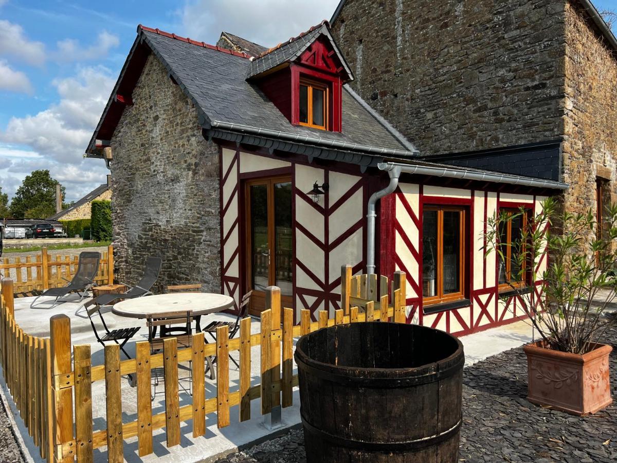 Domaine De La Ville Cherel, Maison A Colombage بونتورسون المظهر الخارجي الصورة